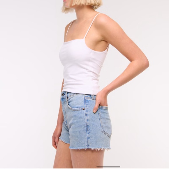 NWOT Abercrombie & Fitch Women’s High Rise Mom shorts - Picture 7 of 9